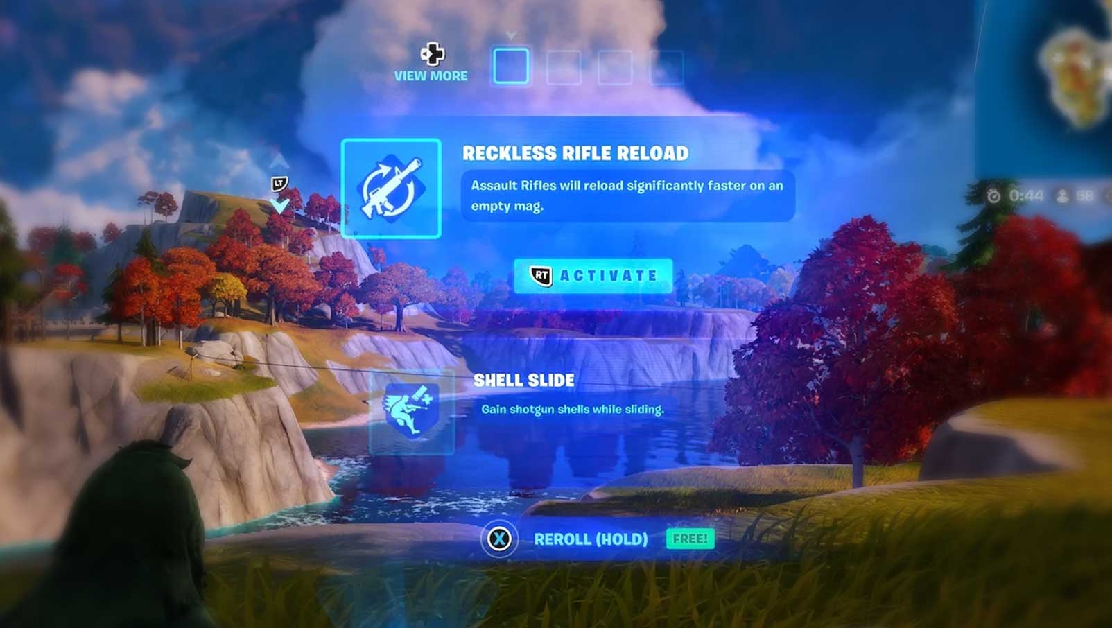 Fortnite UI Icons designed and illustrated by Andy Hunt