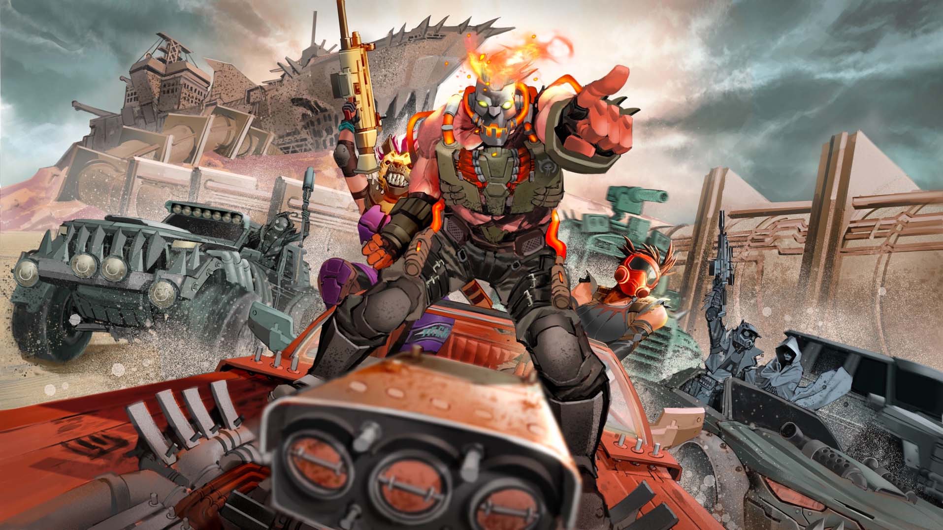 Fortnite loading screen art by Eric Canete (7 of 53)