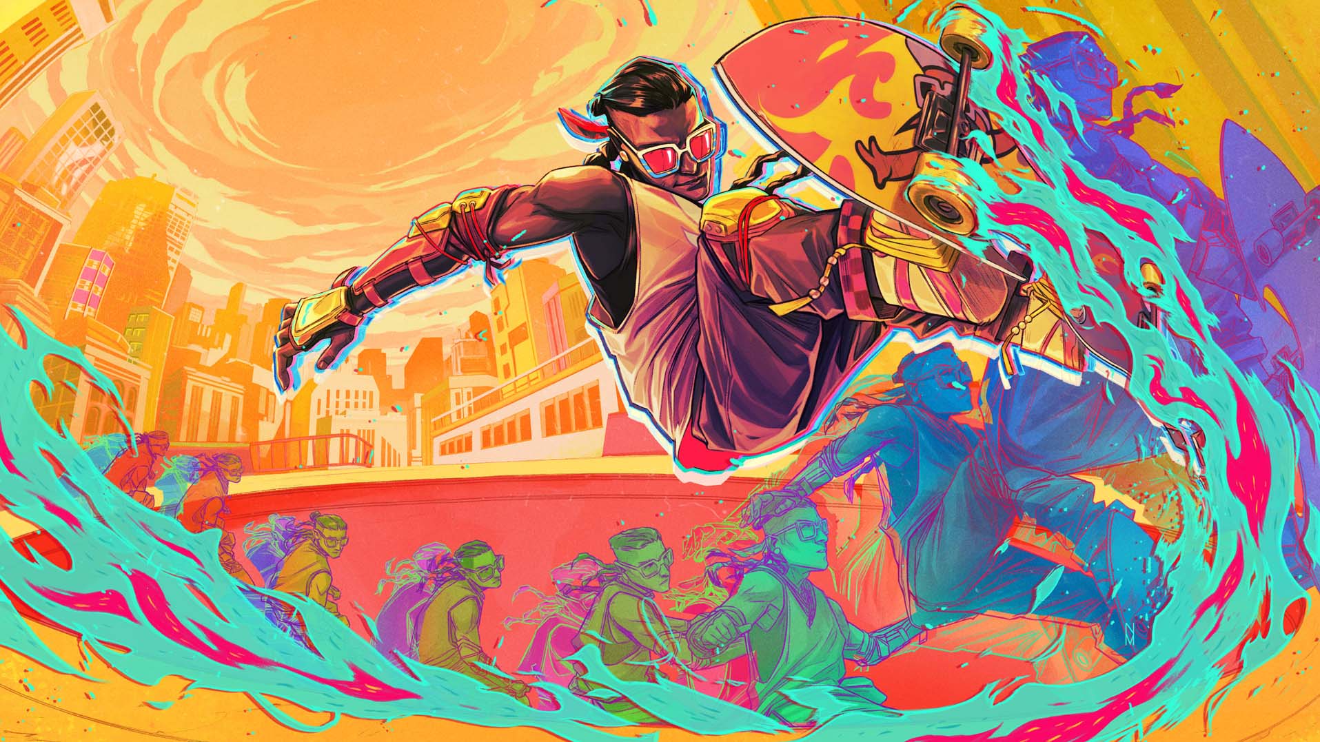 Fortnite loading screen art by Nimit Malavia (19 of 53)