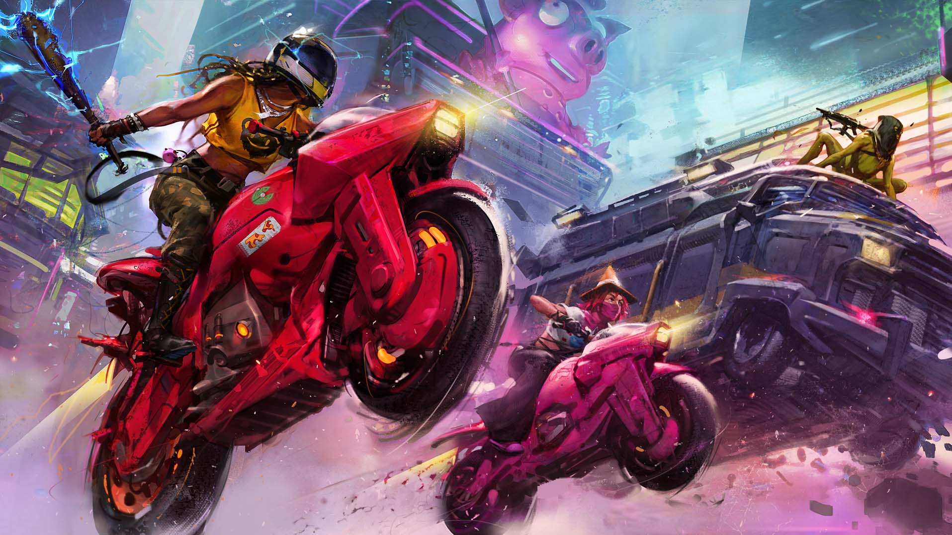Fortnite loading screen art by Grant Griffin (47 of 53)