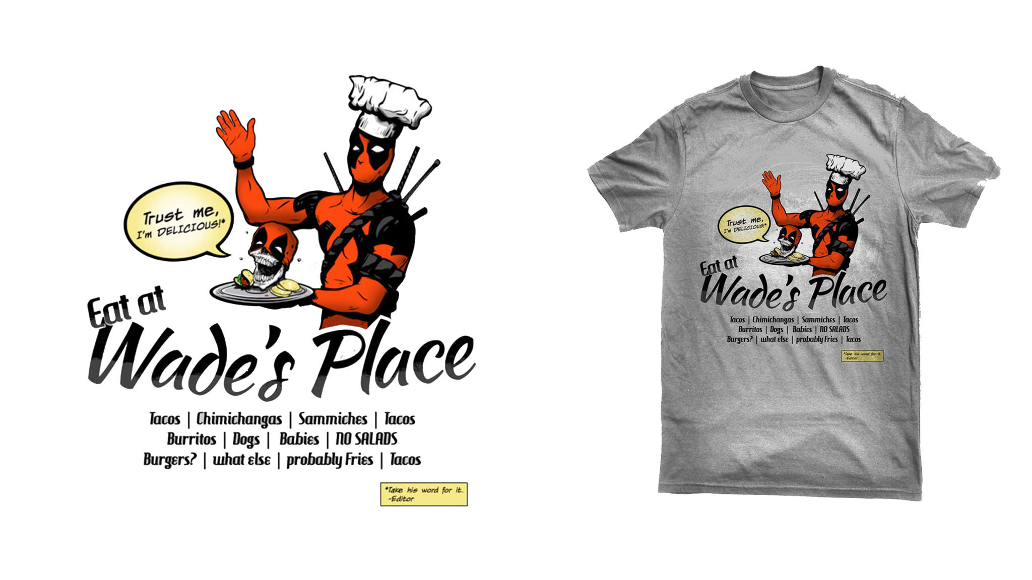 Pop Culture T Shirts by Andy Hunt (4 of 4)